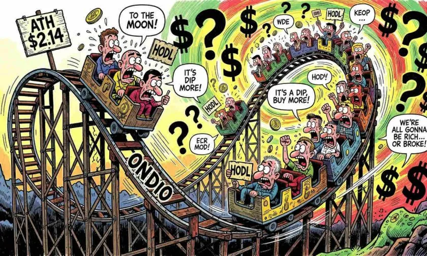 ONDO experimenta un salto del 14% el 22 de julio de 2026 mientras los activos tokenizados ganan tracción