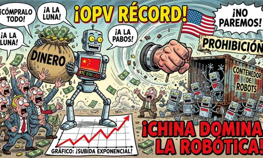 Unitree Robotics recauda USD $904 millones en OPV sobresuscrita 5.526 veces