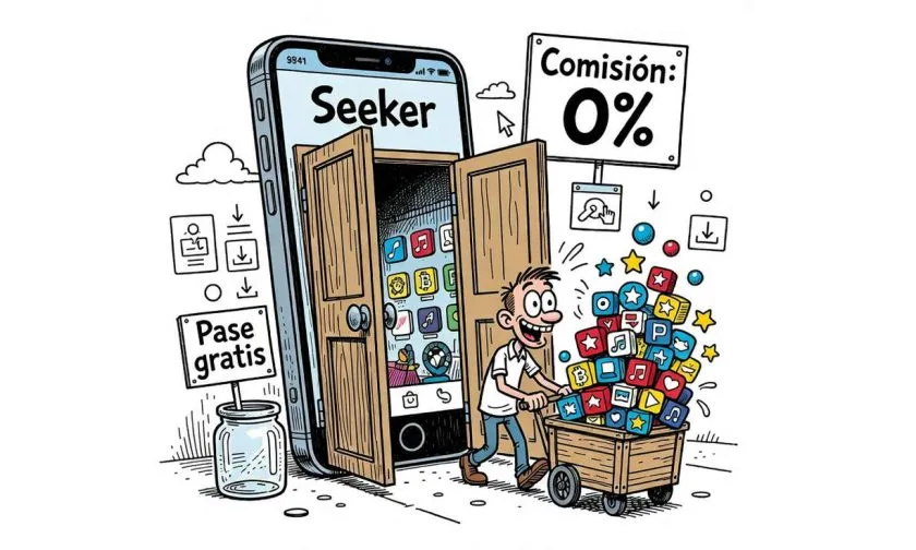 La tienda dApp de Solana Mobile supera las 1.500 aplicaciones