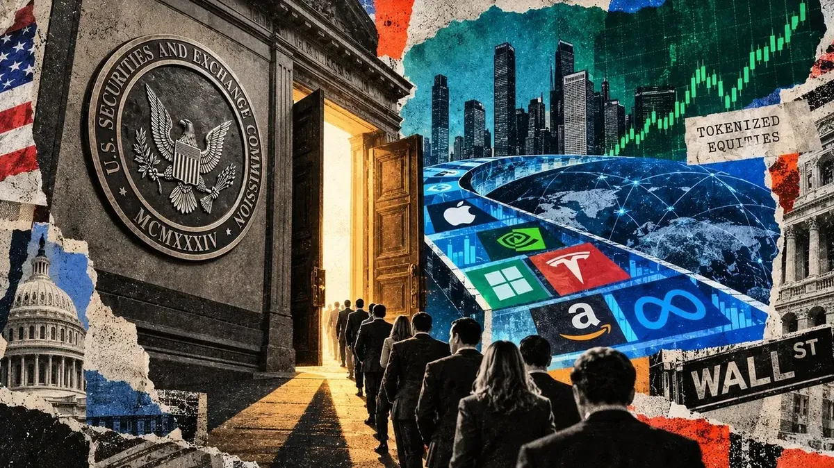 SEC paves way for blockchain trading in $77 trillion US stock market after crypto bill defeat