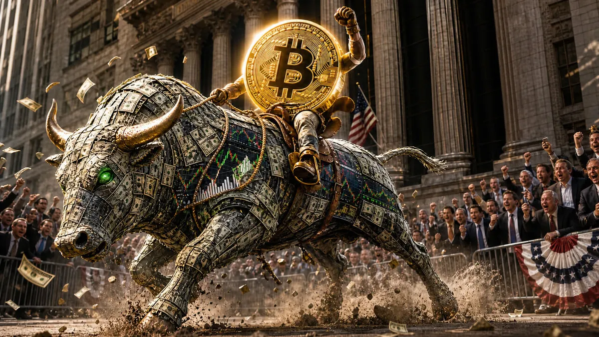 Wall Street’s $292 billion risk-on rotation just created a new bullish setup for Bitcoin