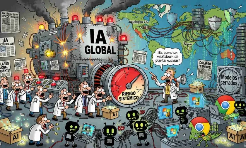 Investigadores de IA temen un “Chernobyl” tecnológico que vuelva al mundo contra la inteligencia artificial