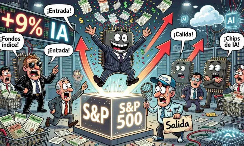 Marvell salta en bolsa tras asegurar su entrada al S&P 500