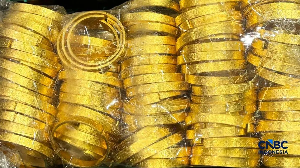 Dunia Demam Emas, Ternyata Ini Tempat Penyimpanannya