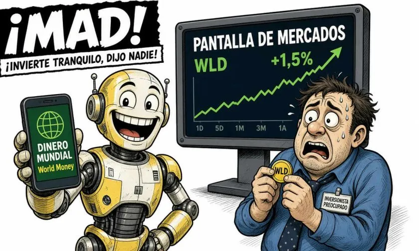 Worldcoin (WLD) se recupera tras lanzamiento de app World Money y rally cripto