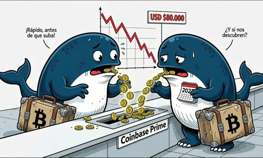 Coinbase Prime recibe 2.571 bitcoin inactivos desde 2023 por 206 millones de dólares