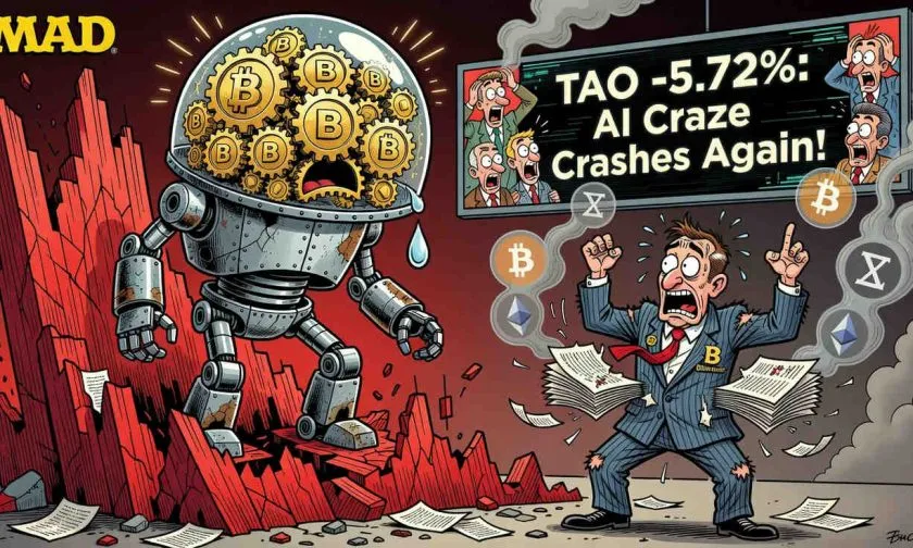 TAO se desploma un 5,72% y amenaza el soporte de los USD $248 – 17 jun 2026