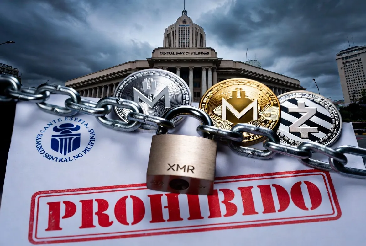 El temor estatal por zcash, monero y la privacidad ha regresado