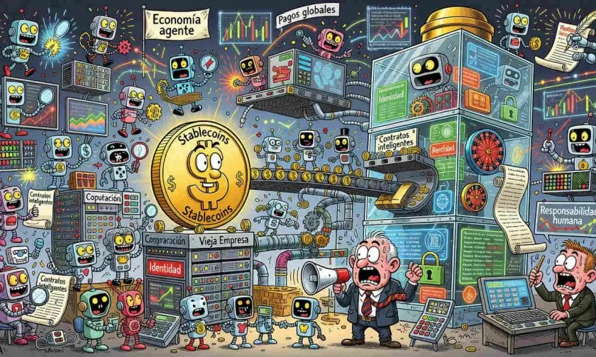 Jeremy Allaire anticipa una economía global donde agentes de IA y blockchain operen juntos