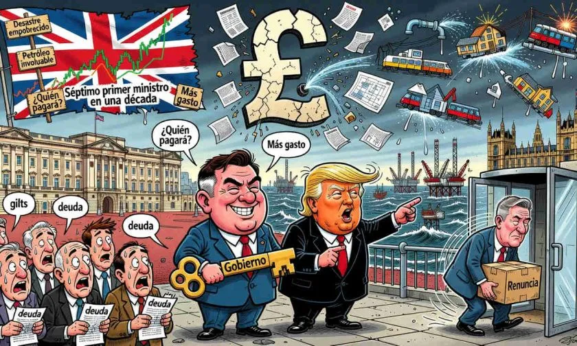 Andy Burnham asumirá como primer ministro mientras Trump califica al Reino Unido de “desastre empobrecido”