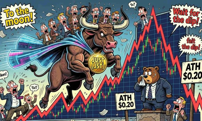 JST toca resistencia clave de $0,103 mientras el rally de 178% anual muestra señales de agotamiento este 11 de julio
