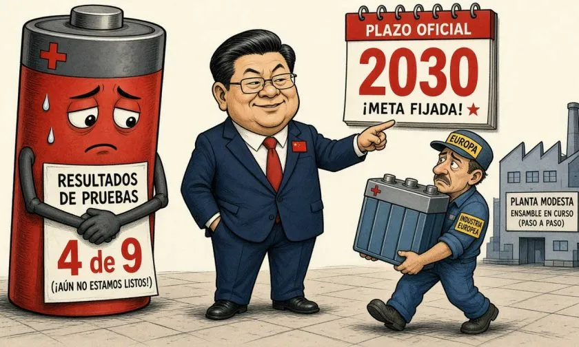China planea implementar baterías de estado sólido para 2030, pero CATL es escéptico