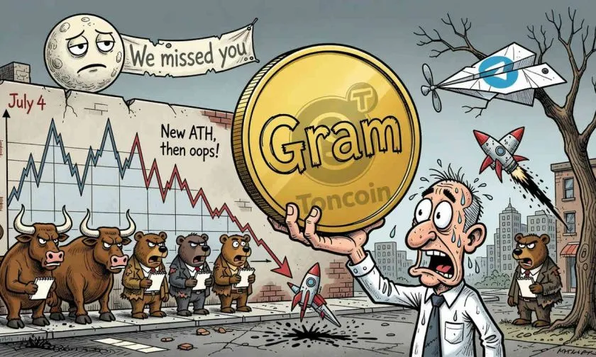 Análisis de $GRAM: La consolidación post-ATH podría definir el próximo movimiento — 14 de julio de 2026