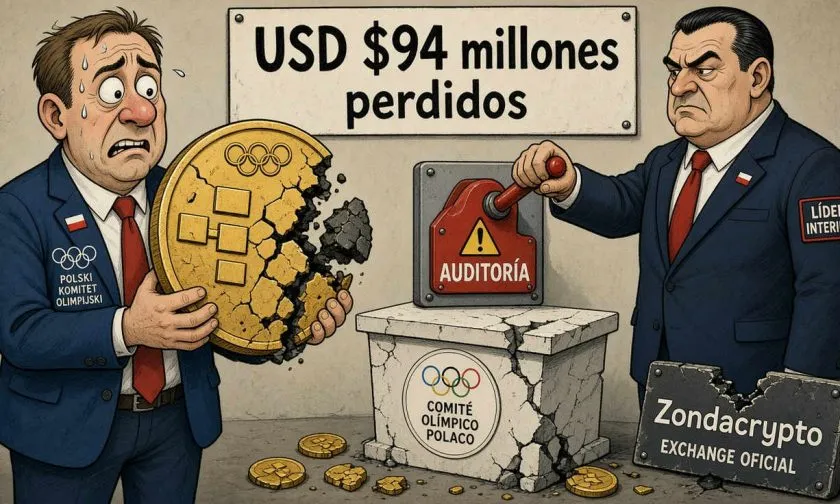 Comité Olímpico Polaco destituye a Radoslaw Piesiewicz tras escándalo de USD $94 millones