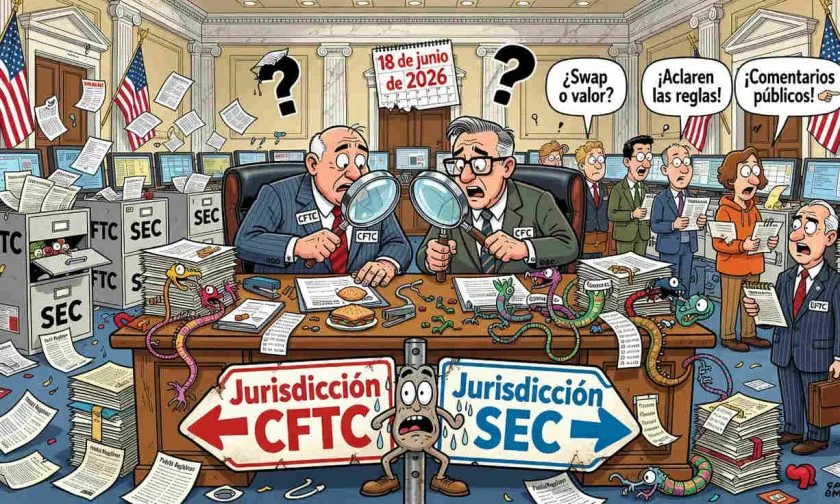CFTC y SEC abren consulta para redefinir swaps y productos derivados en EE. UU.