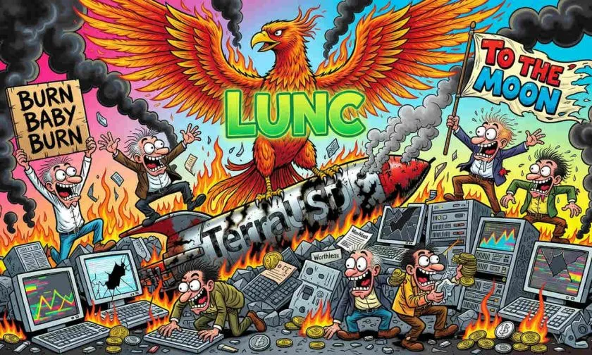 LUNC sube 4,3% y desafía resistencias clave: análisis del 13 de junio