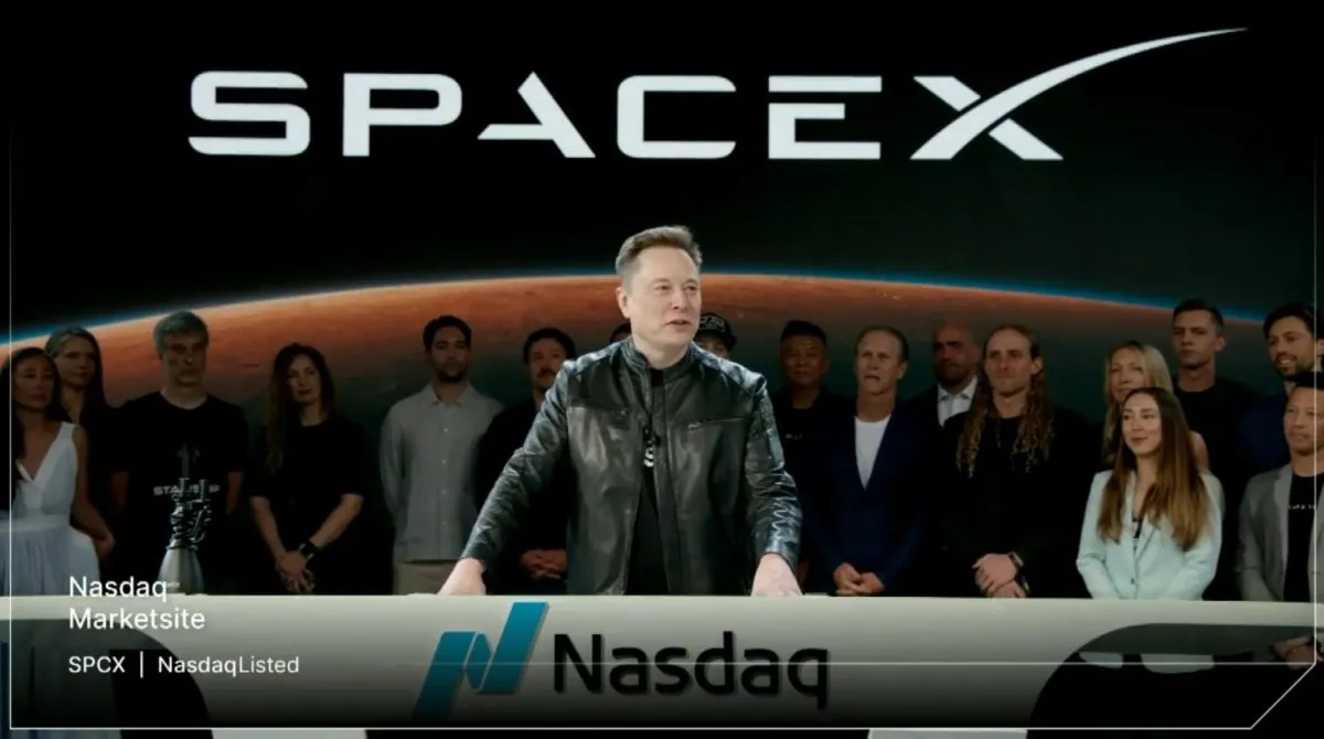 SpaceX estreia com alta de 29% na bolsa, Elon Musk se torna o primeiro trilionário do mundo, e empresa aparece entre as maiores reservas de Bitcoin