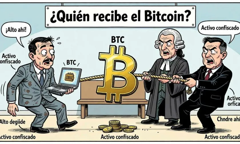 Caso Qian expone disputa internacional por 61.896 bitcoins incautados