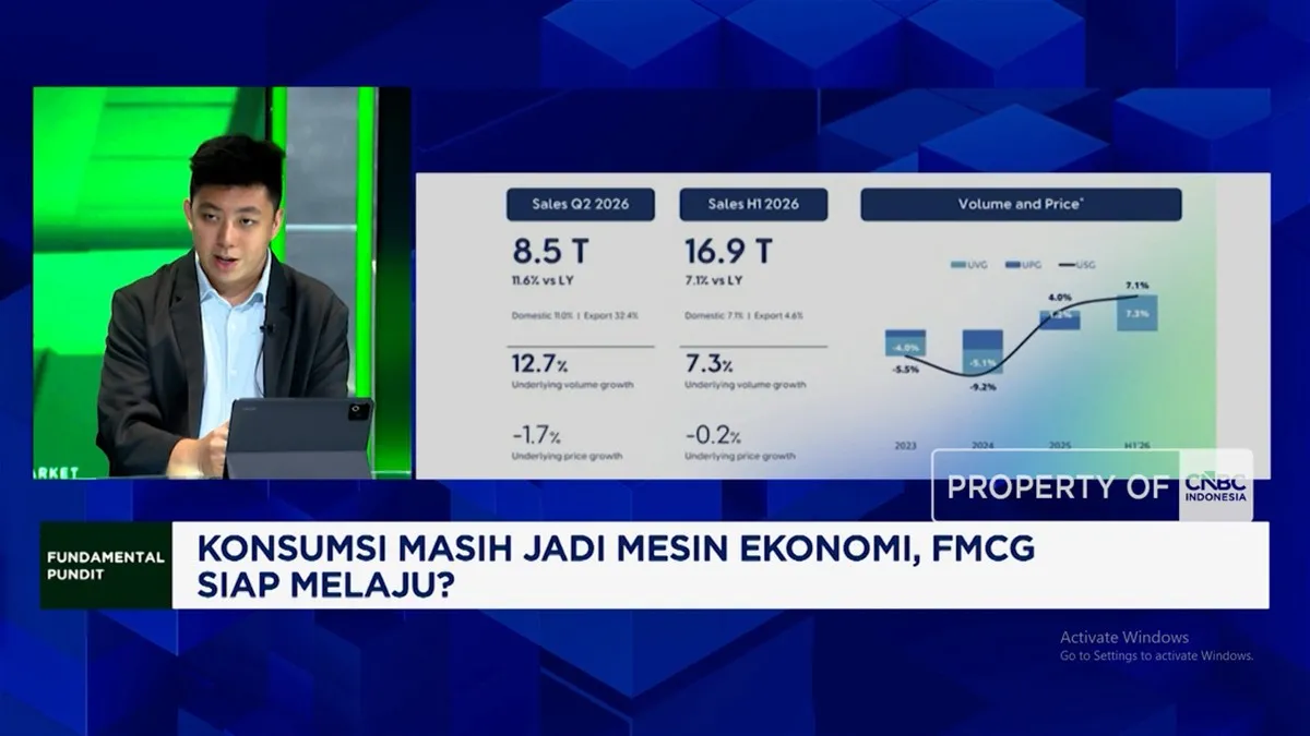 Kinerja Unilever meningkat berkat konsumsi yang kuat di sektor FMCG