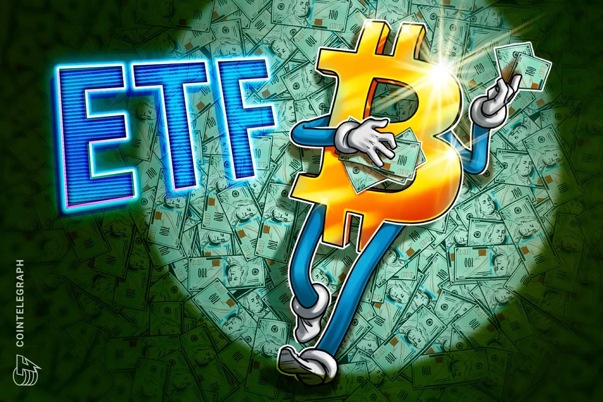 ETFs de Bitcoin registram entradas de quase US$ 1 bilhão, maior marca de 2026