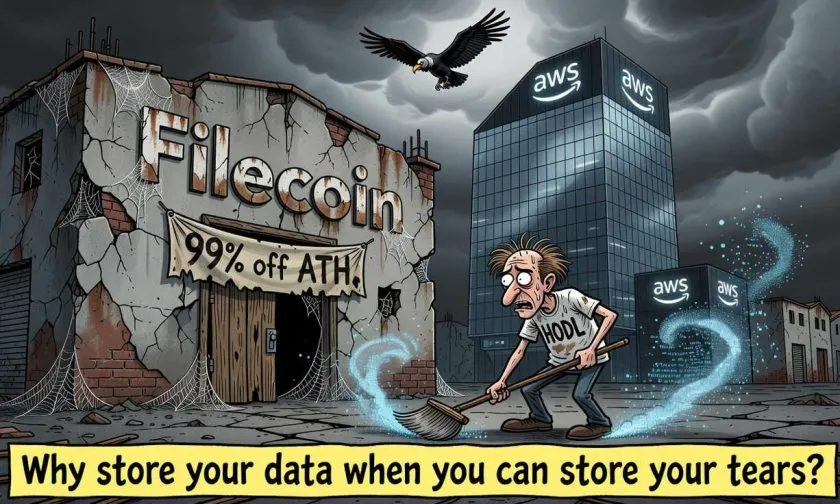 Filecoin (FIL) se aferra a los 0,80 USD: ¿rebote técnico o trampa bajista?