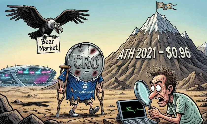 CRO de Crypto.com sufre una caída del 93% desde su máximo histórico: ¿oportunidad o trampa de valor?