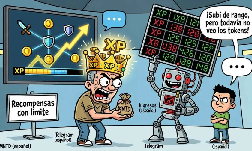 Mint activa una economía Web3 con recompensas futuras en MNTD