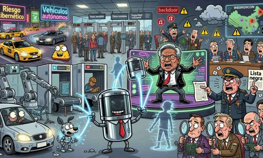 Hesai, empresa china vinculada a Nvidia, crece en EE. UU. pese a lista negra del Pentágono