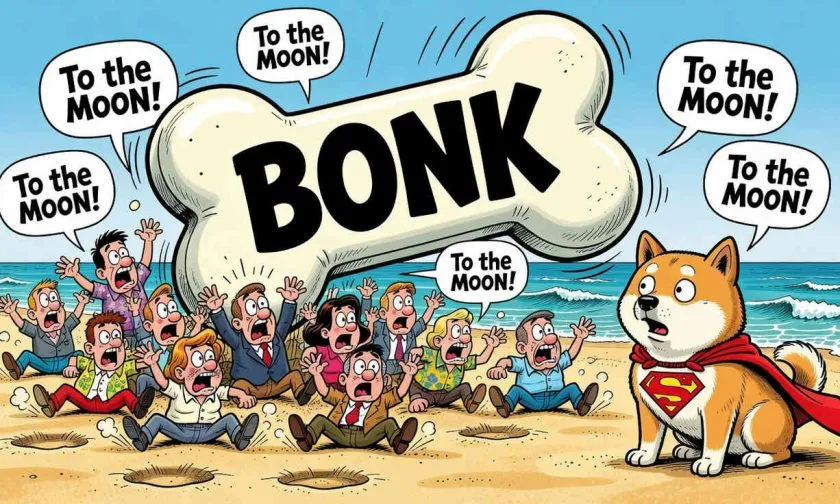 Bonk (BONK) se desploma 92% desde máximos: ¿comprar en la sangre o esperar?