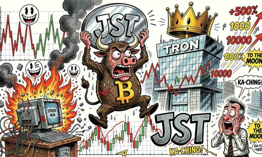 JST 17 de junio de 2026: precio repunta un 3.54% mientras el ecosistema TRON se expande