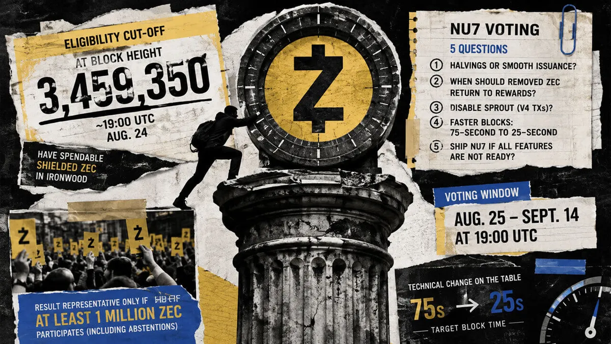 Zcash price jumps 62% to $880 as holders get ready to vote on ZEC issuance changes