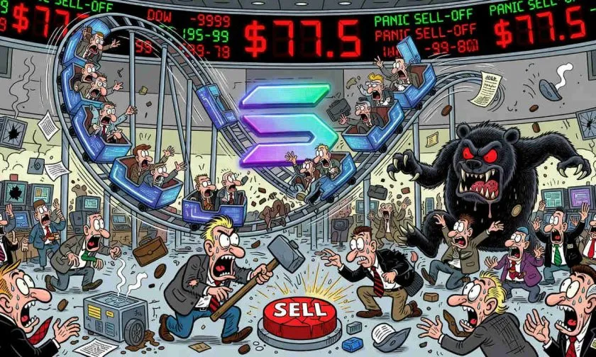 Solana (SOL) cede un 0,72% en medio del desplome del volumen y la incertidumbre regulatoria