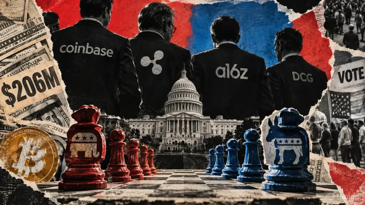 Crypto sector emerges as top donor with $206 million in midterms backing