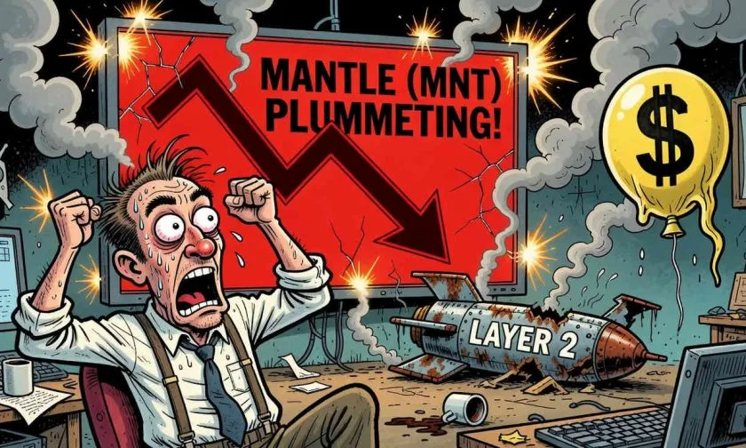 Mantle (MNT) se consolida en soporte crítico de $0,42 mientras el volumen despierta: ¿Se aproxima un rebote el 2026-07-17?