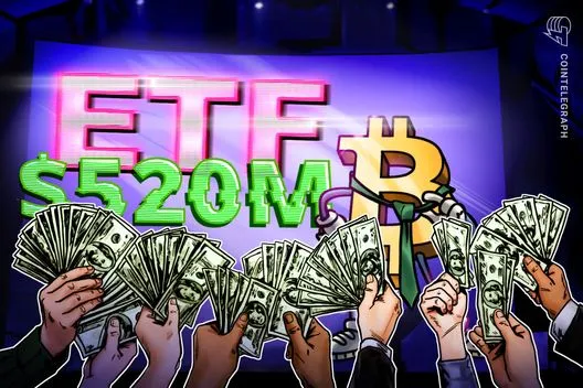 Bitcoin ETFs pull in $532M as BTC reclaims $80K amid ‘post-ceasefire recovery’