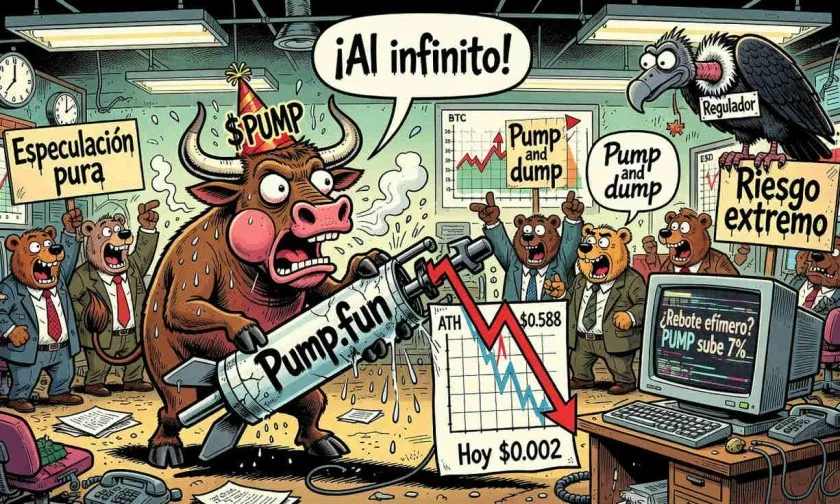 PUMP el 31 de julio: el rebote del 7% desafía su tendencia bajista de largo plazo