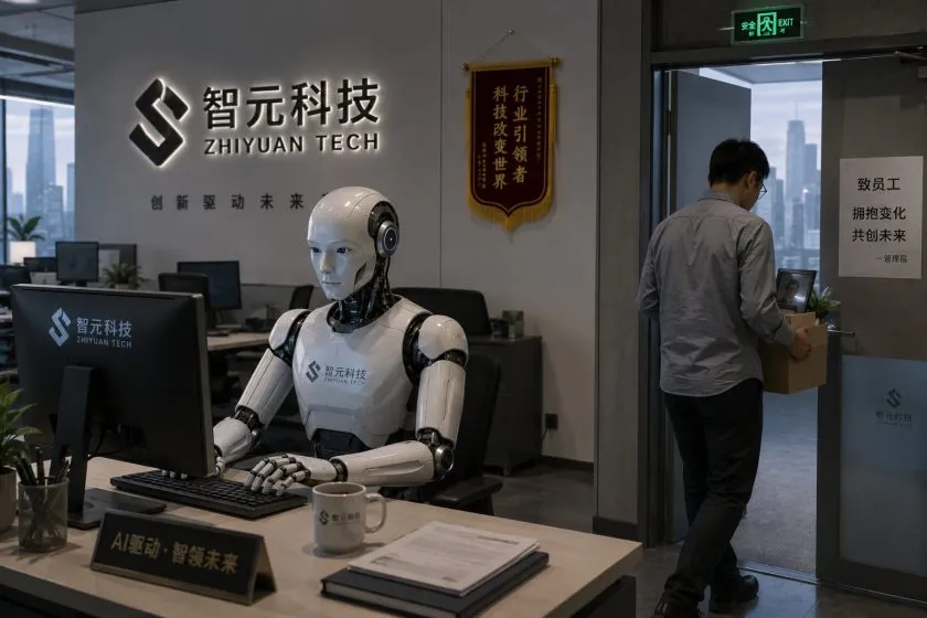 Empresas chinas adoptan IA mientras reducen contrataciones y recortan personal de forma silenciosa