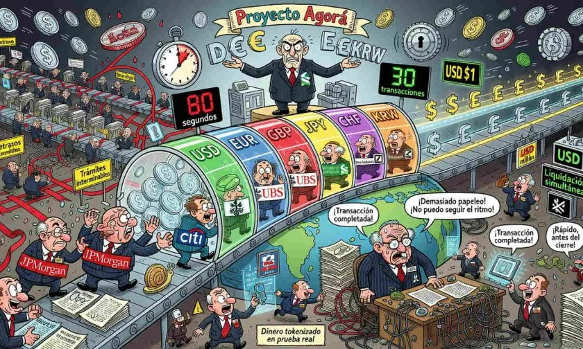 JPMorgan, Citi y UBS prueban pagos transfronterizos tokenizados con el BIS