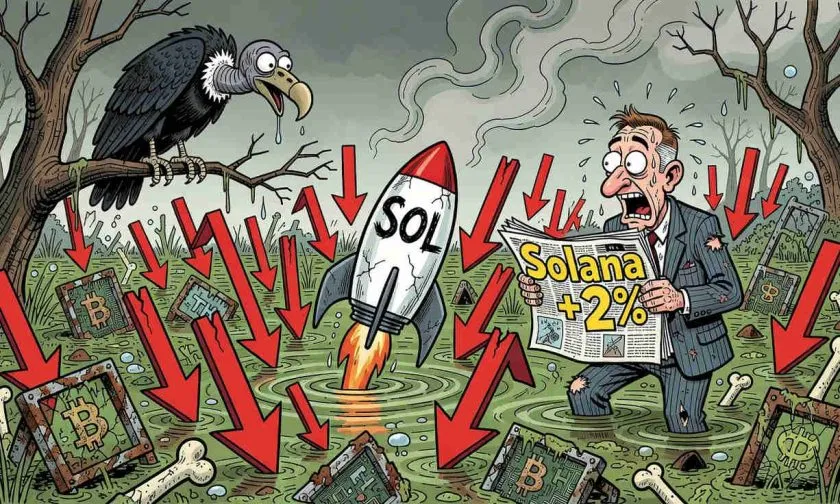 SOL se aferra a los USD $75 en un rebote anémico: ¿falso amanecer o inicio de recuperación?
