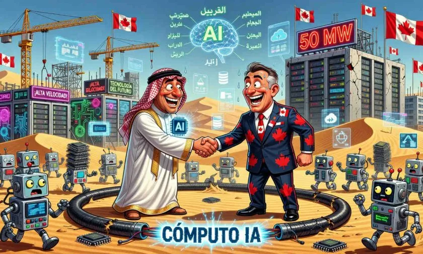 Arabia Saudita y Cohere sellan alianza para ampliar cómputo de IA y modelos soberanos