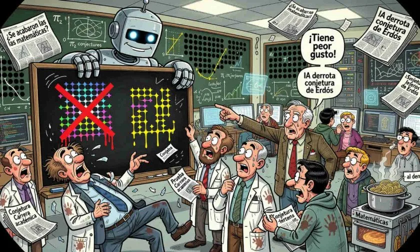 OpenAI sacude a las matemáticas con una prueba que desafía una conjetura de Erdős
