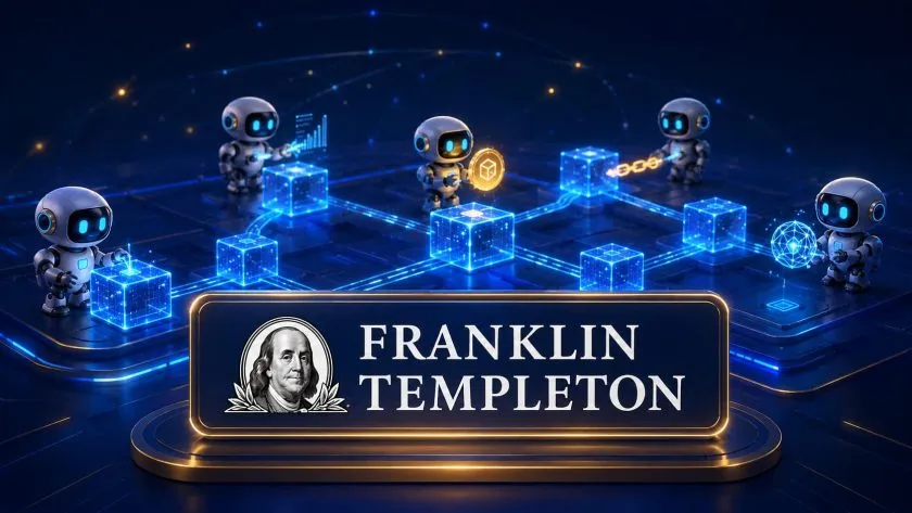 Franklin Templeton ve en los agentes de IA el próximo gran caso de uso para Blockchain
