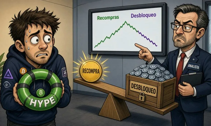 HYPE busca sostenerse cerca de su máximo histórico mientras enfrenta desafíos