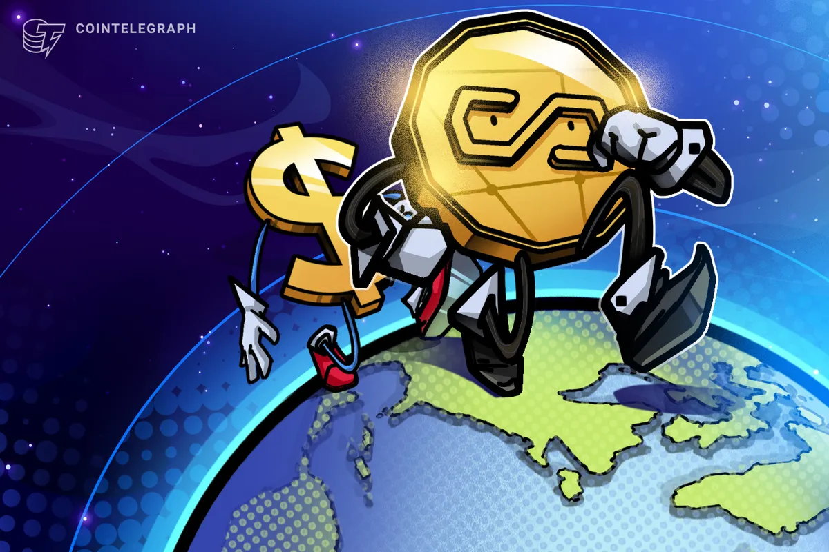 Crypto Biz: When dollars disappear, stablecoins step in