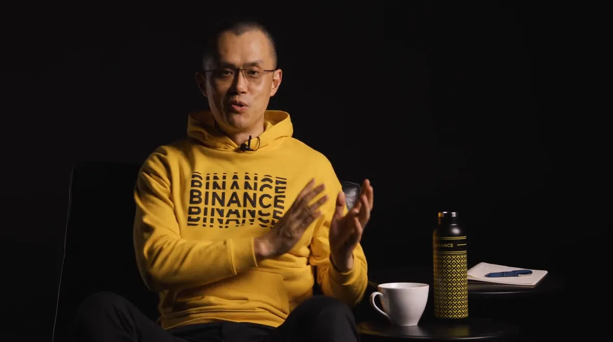 Fundador da Binance alerta para cuidados redobrados ao navegar na internet