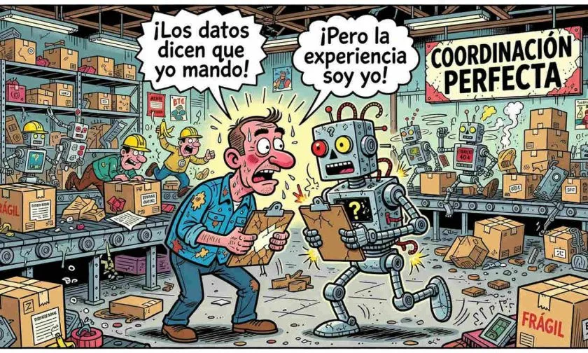 Yusen Logistics despliega IA de Destro para coordinar robots y trabajadores en almacenes
