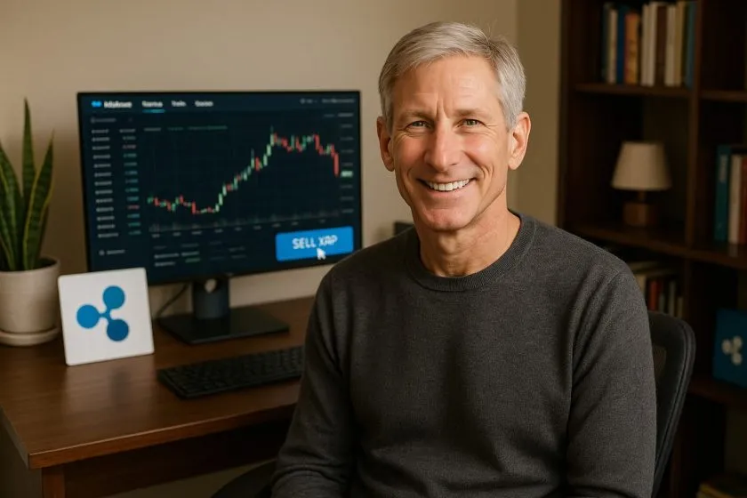 Chris Larsen de Ripple respalda exchange fundado por hijo de senadora en EE. UU.