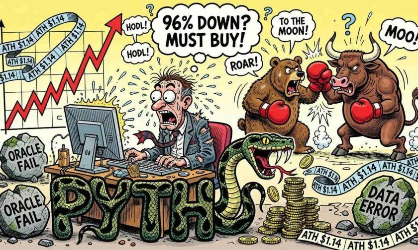PYTH salta un 7,82% en 24 horas y pone a prueba resistencias clave: ¿inicio de un rally o corrección inminente?