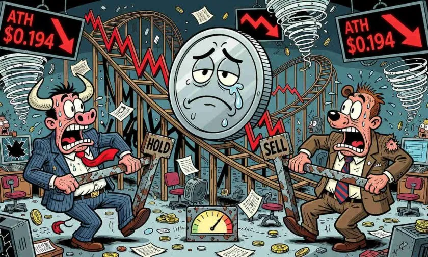 Canton Network ($CC) rebota un 2.83% pero la tendencia bajista persiste