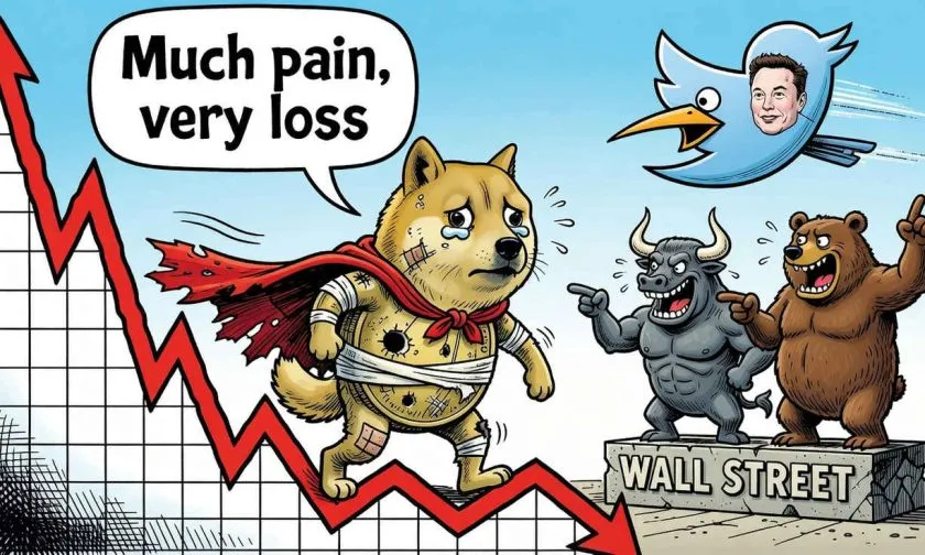Dogecoin enfrenta una encrucijada mientras rebota un 2,35% en julio